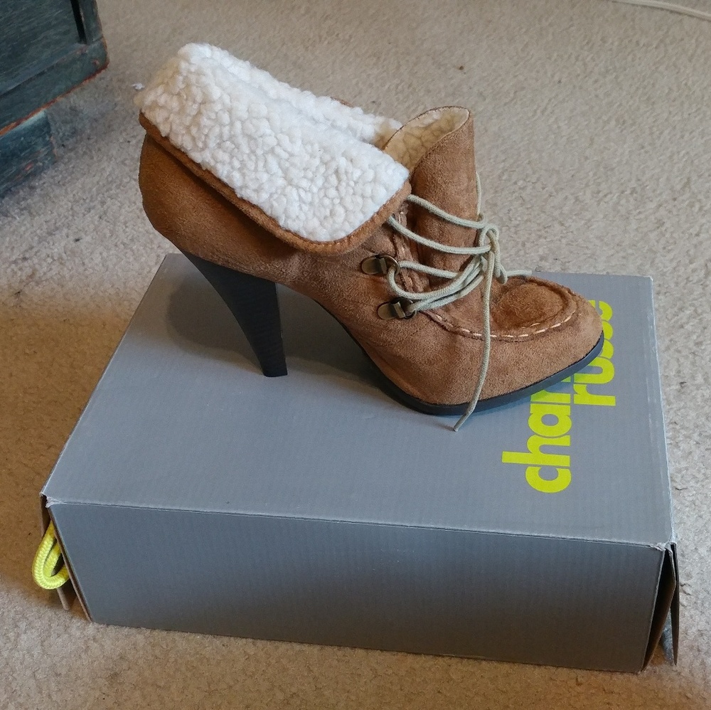 Camel Booties - image 1